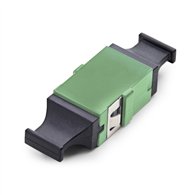 startech.com acoplador de fibra óptica mpo/mtp monomodo - para cableado recto - key up key down - acoplador de fibra mpo/mtp-apc