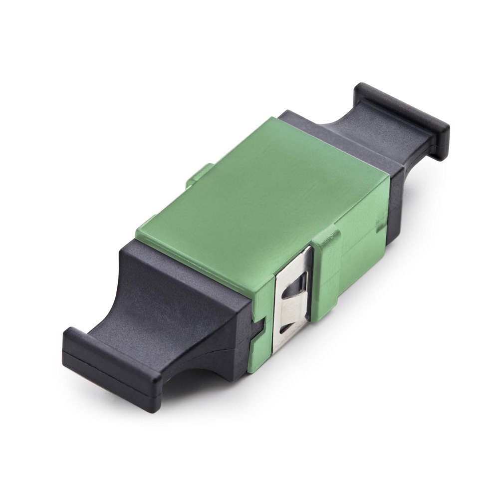 startech.com acoplador de fibra óptica mpo/mtp monomodo - para cableado recto - key up key down - acoplador de fibra mpo/mtp-apc