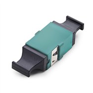 startech.com acoplador de fibra óptica mpo/mtp om3/om4 multimodo - para cableado recto - key up key down - acoplador de fibra mp
