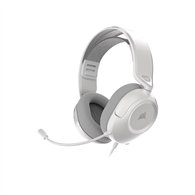 corsair hs35 v3 auriculares alámbrico diadema juego blanco