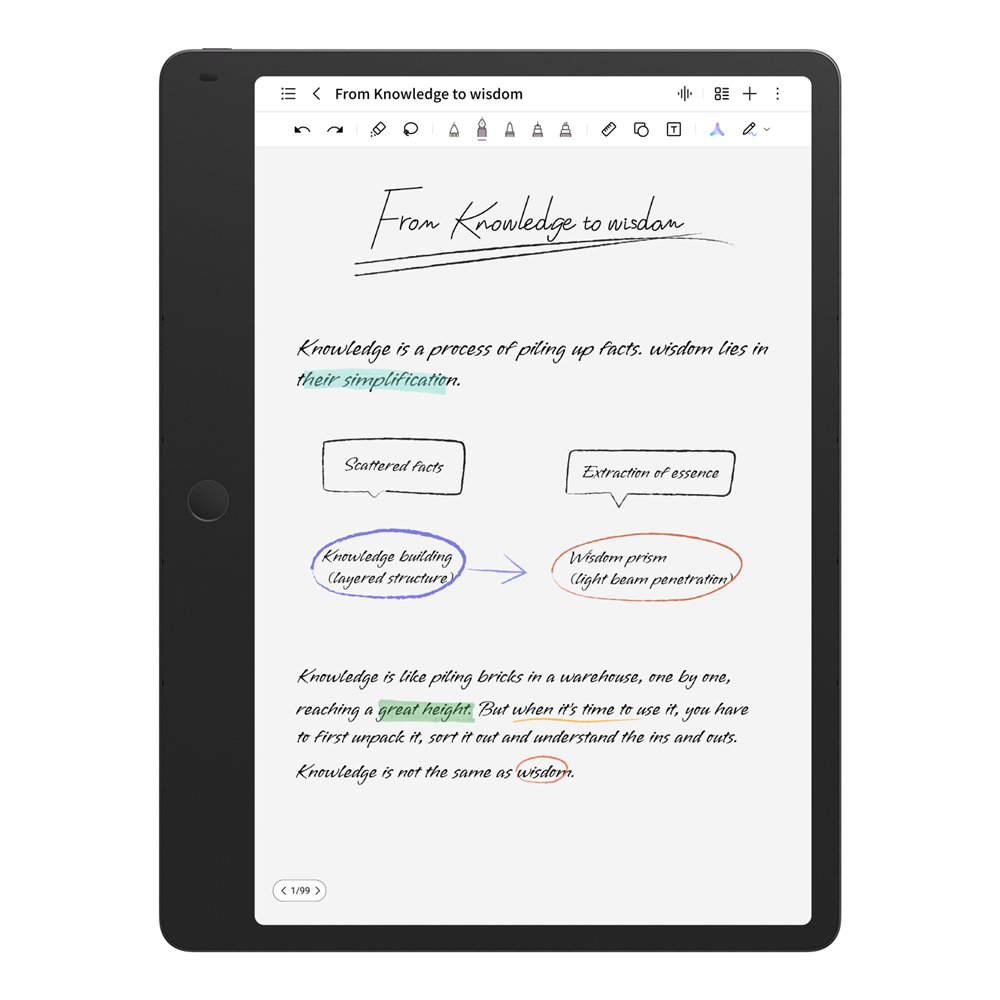 tcl nxtpaper note a1 mediatek 256 gb 29,2 cm (11.5") 8 gb wi-fi 5 (802.11ac) android 16 gris