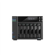 asustor lockerstor 6 gen2 nas escritorio intel® celeron® n5105 8 gb ddr4 unidad de disco duro adm negro