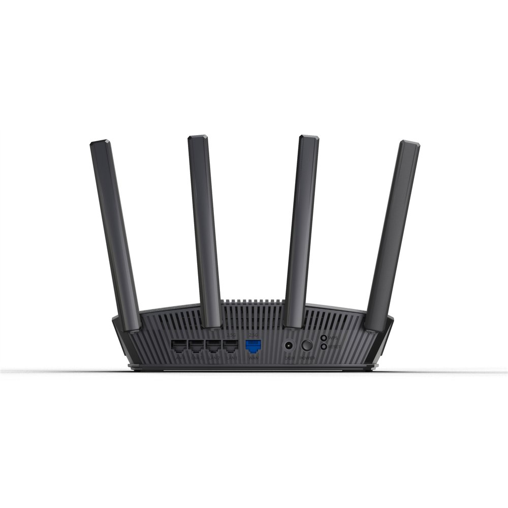 asus rt-be59 be5000 router inalámbrico 2.5 gigabit ethernet doble banda (2,4 ghz / 5 ghz) negro
