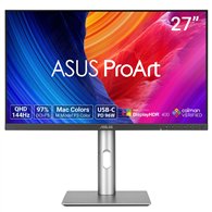 asus proart pa278cgrv pantalla para pc 68,6 cm (27") 2560 x 1440 pixeles wide quad hd lcd plata