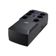 fsp nanofit 800 sistema de alimentación ininterrumpida (ups) en espera (fuera de línea) o standby (offline) 0,8 kva 480 w 6 sali