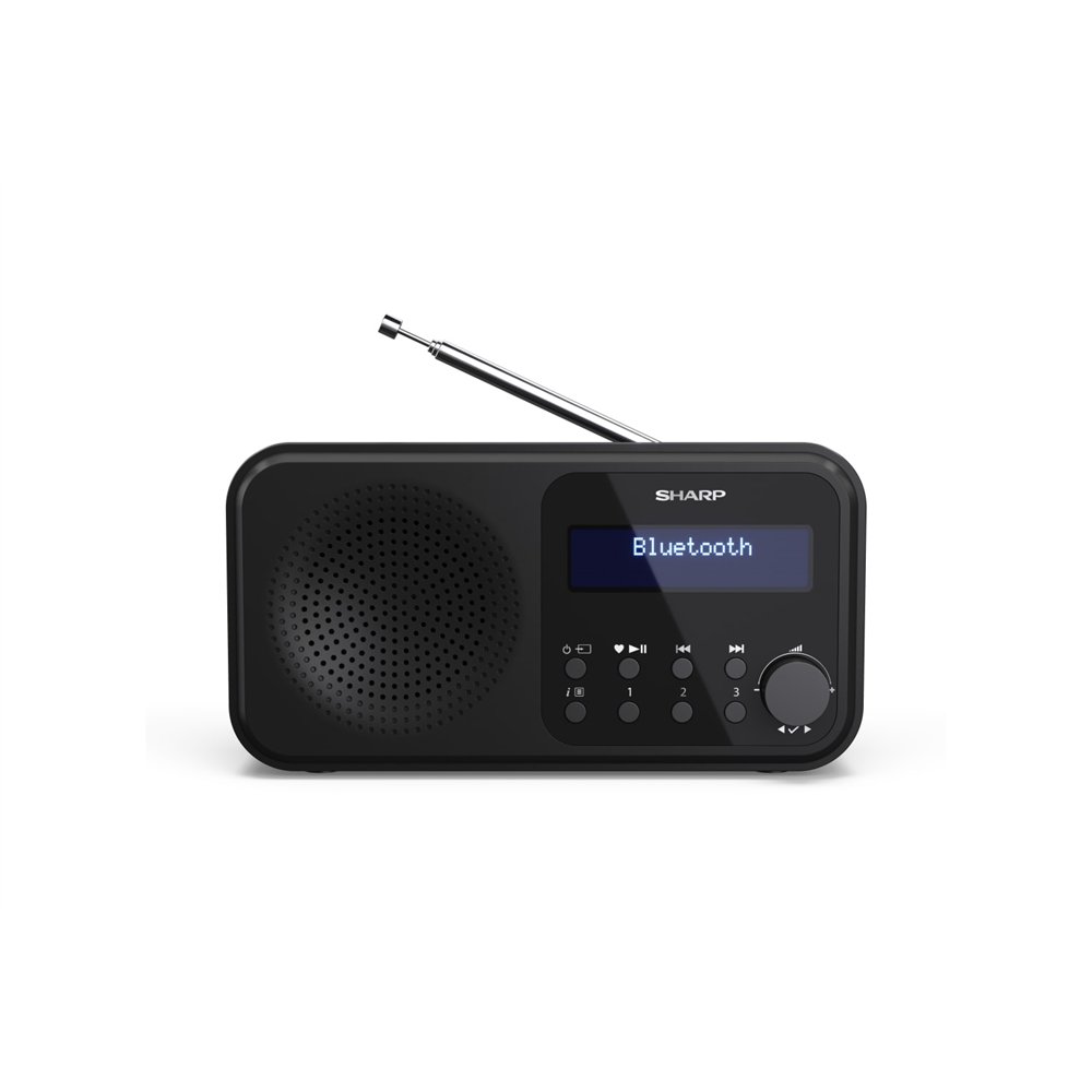 sharp dr-p420 portátil digital negro