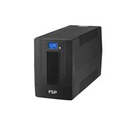 fsp ifp 1500 sistema de alimentación ininterrumpida (ups) línea interactiva 1,5 kva 900 w 2 salidas ac