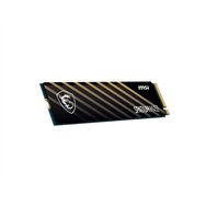 msi spatium m452 pcie 4.0 nvme m.2 500gb pci express 4.0 3d nand