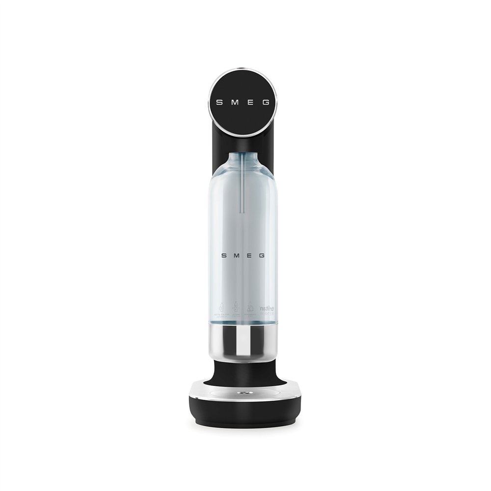 smeg skc01blm carbonatador plástico negro
