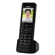 fon fritz! x6 teléfono dect identificador de llamadas negro