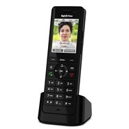 fon fritz! x6 teléfono dect identificador de llamadas negro