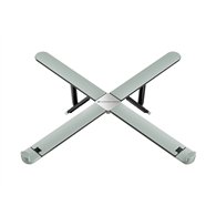 conceptronic thana11g soporte para ordenador portátil gris 43,9 cm (17.3")
