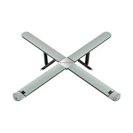 conceptronic thana11g soporte para ordenador portátil gris 43,9 cm (17.3")