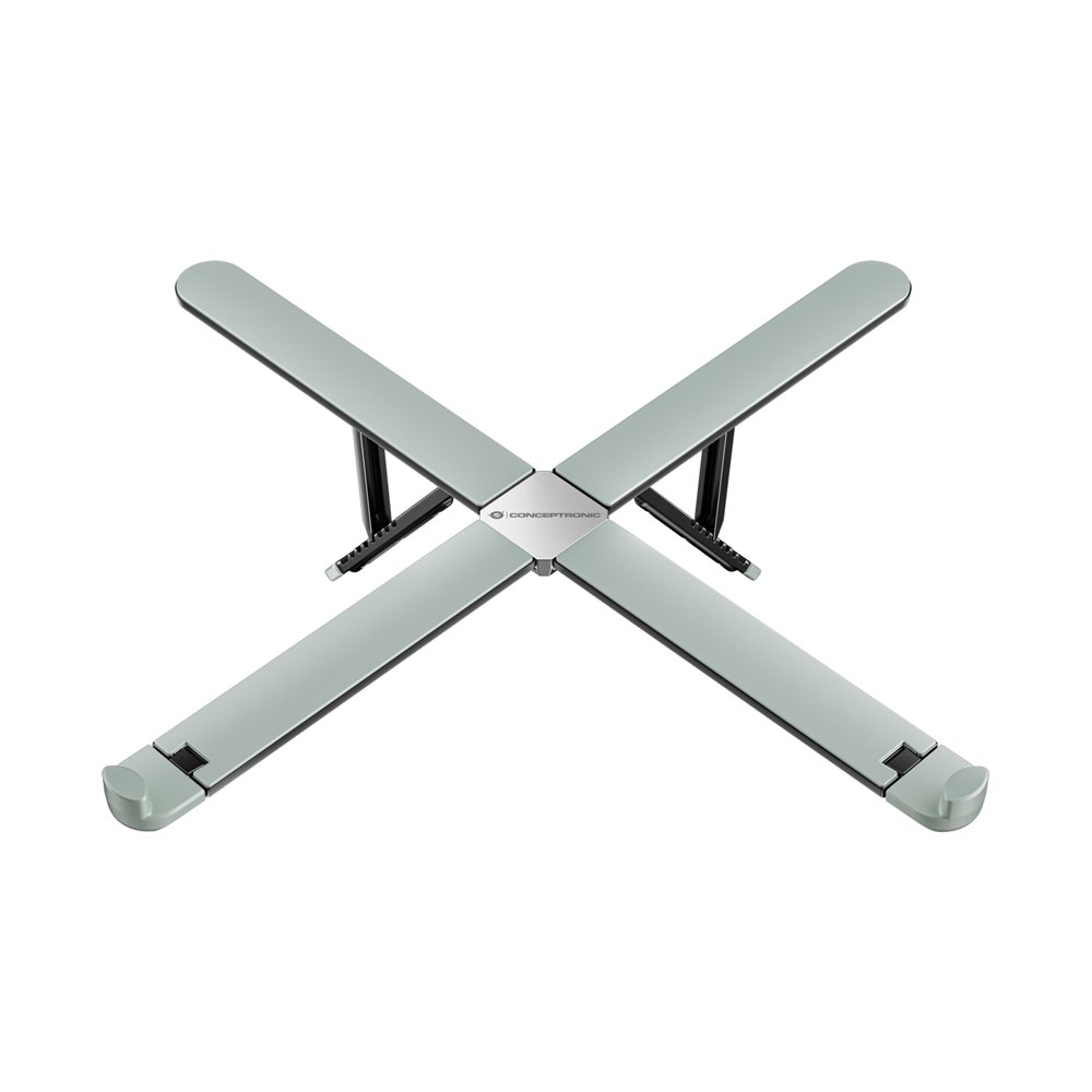 conceptronic thana11g soporte para ordenador portátil gris 43,9 cm (17.3")