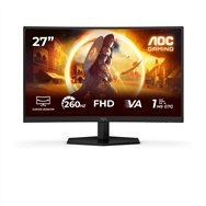 aoc g4 c27g42ze pantalla para pc 68,6 cm (27") 1920 x 1080 pixeles full hd lcd negro, rojo