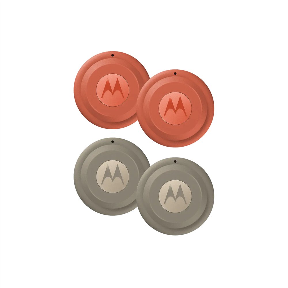 motorola moto tag 2 universal buscador verde, naranja