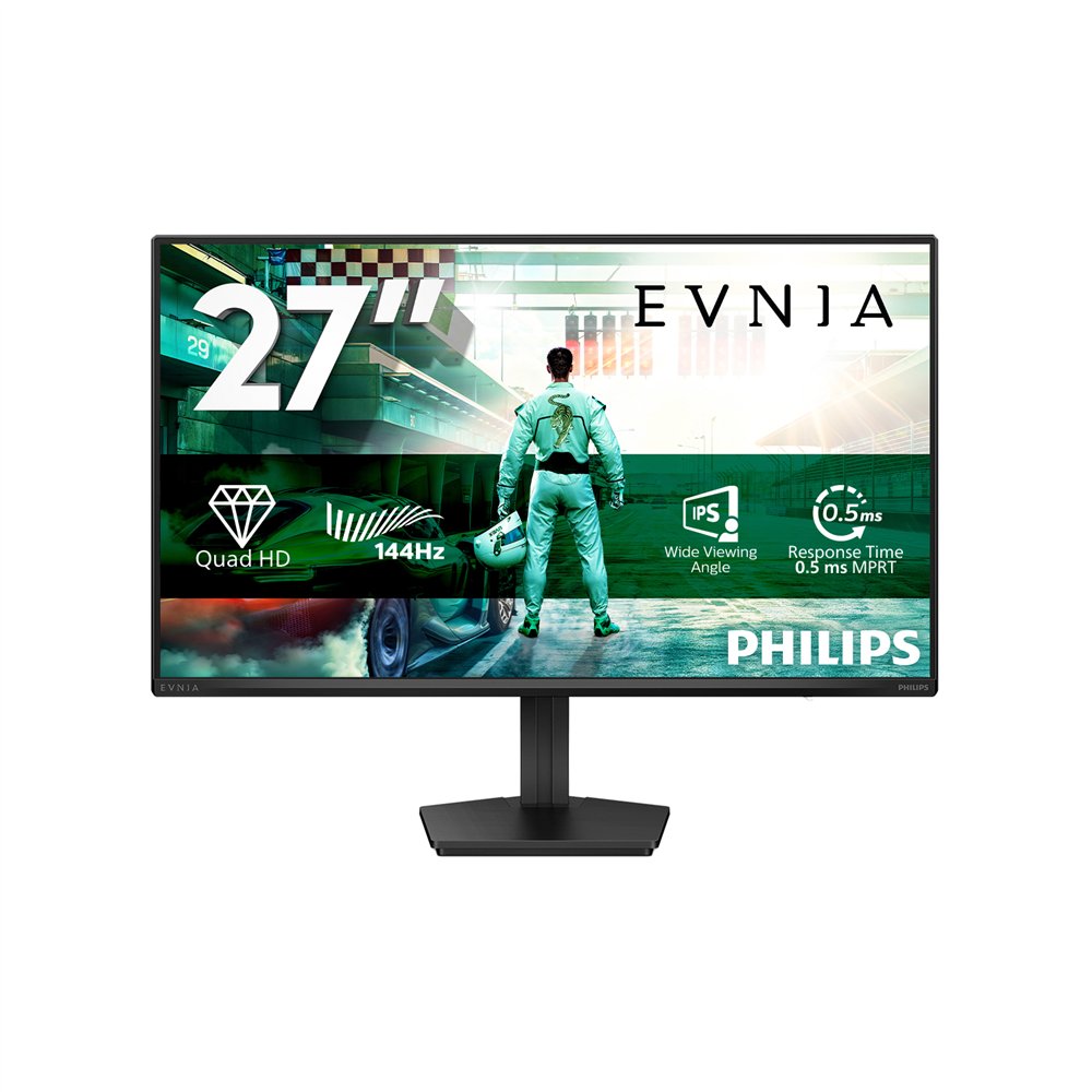 philips 27m2n3500nf/00 pantalla para pc 68,6 cm (27") 2560 x 1440 pixeles negro