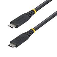 startech.com cable usb4 de 1m usb-c - cable usb tipo c - cable dp 2.1 - dp40 - certificado usb-if - compatible con thunderbolt 4