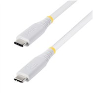 startech.com cable usb4 de 1m usb-c - cable usb tipo c - cable dp 2.1 - dp40 - certificado usb-if - compatible con thunderbolt 4