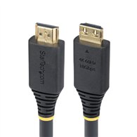 startech.com cable hdmi de alta velocidad de 7m - conectores de agarre - 4k60hz/1440p 144hz - hdr10/hdcp 2.2/arc - uhd - 18gbps 