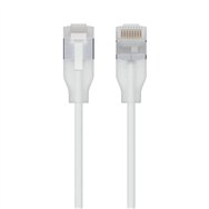 ubiquiti uacc-cable-patch-el-c6a-1m-w cable de red translúcido, blanco cat6a