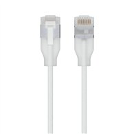 ubiquiti uacc-cable-patch-el-c6a-3m-w cable de red translúcido, blanco cat6a