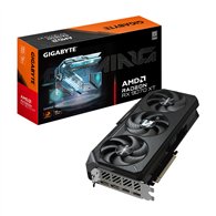 gigabyte radeon rx 9070 xt gaming 16g tarjeta gráfica - 16 gb gddr6, 256 bits, pci-e 5.0, frecuencia del núcleo 2970 mhz, 2 x di