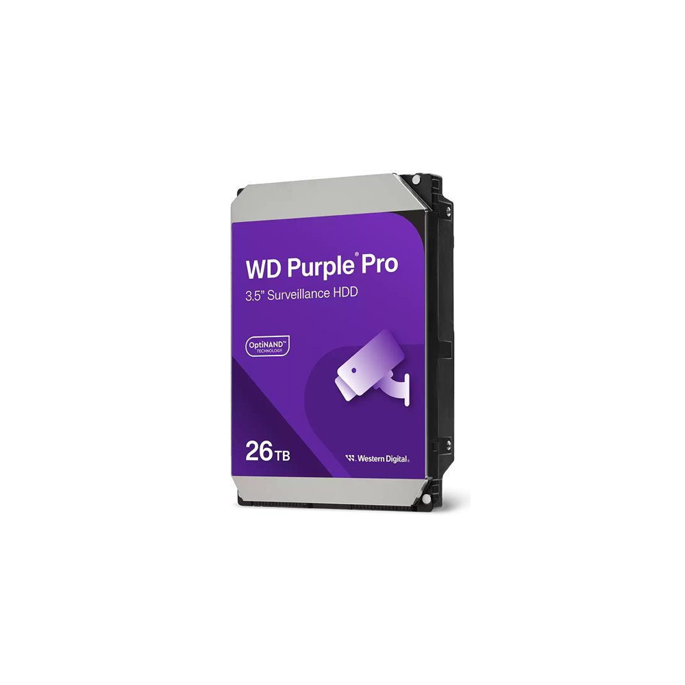 western digital purple pro wd240purp disco duro interno 26 tb 7200 rpm 3.5" serial ata iii