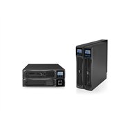 riello sentinel dual2 1000 sistema de alimentación ininterrumpida (ups) doble conversión (en línea) 1 kva 1000 w 8 salidas ac