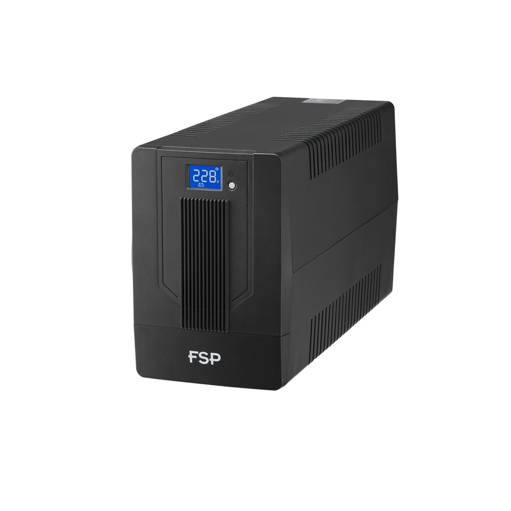 fsp ifp 1000 sistema de alimentación ininterrumpida (ups) línea interactiva 1 kva 600 w 2 salidas ac