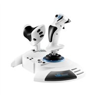 thrustmaster t.flight hotas 5 microsoft flight simulator edition blanco usb simulador de vuelo digital pc, playstation 5, playst