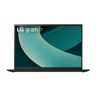 lg gram intel core ultra 7 258v portátil 43,2 cm (17") wqxga 32 gb lpddr5x-sdram 512 gb ssd wi-fi 7 (802.11be) freedos negro