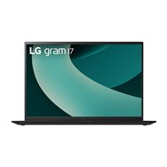 lg gram intel core ultra 7 258v portátil 43,2 cm (17") wqxga 32 gb lpddr5x-sdram 512 gb ssd wi-fi 7 (802.11be) freedos negro