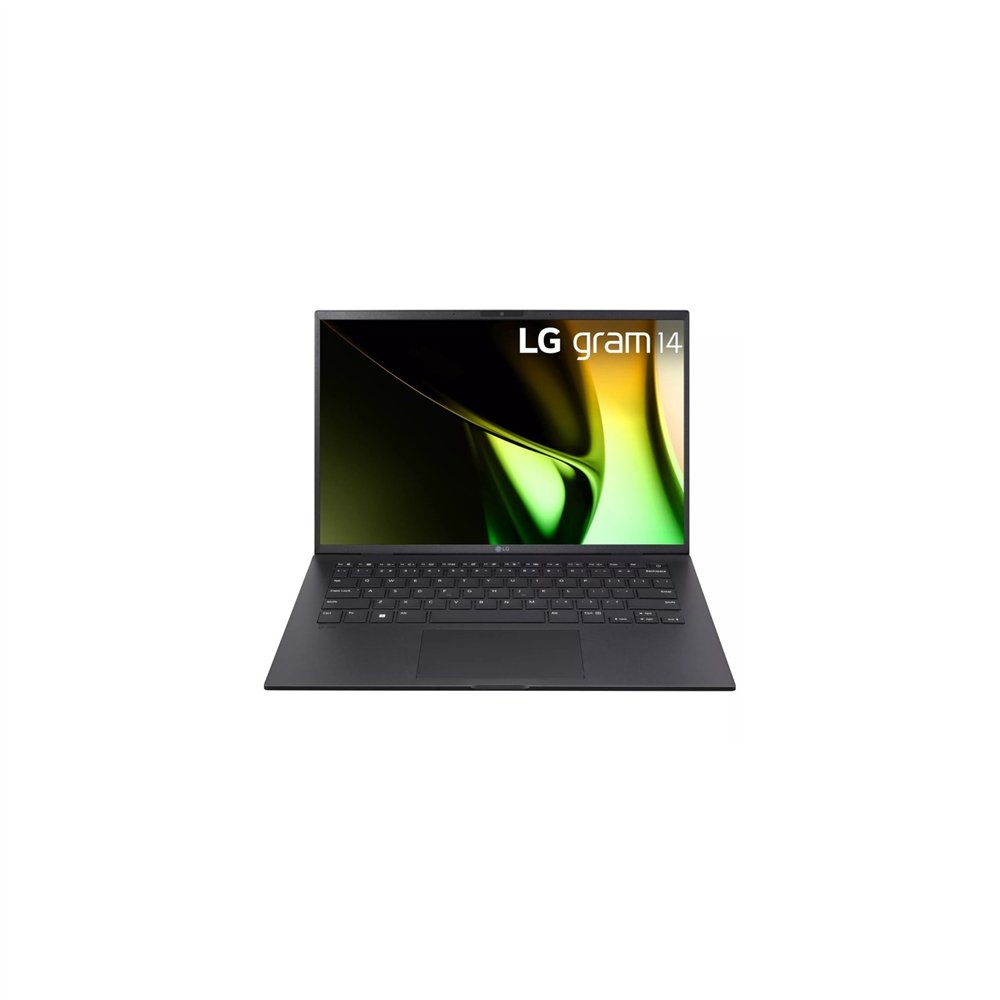 lg gram 14" intel core ultra 5 115u portátil 35,6 cm (14") wuxga 16 gb lpddr5x-sdram 512 gb ssd wi-fi 6e (802.11ax) windows 11 h