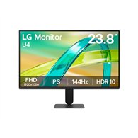 lg 24u411b-b pantalla para pc 60,5 cm (23.8") 1920 x 1080 pixeles full hd lcd negro