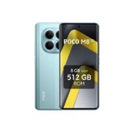 smartphone xiaomi poco m8 6.77" 8gb 512gb 5g verde
