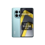 smartphone xiaomi poco m8 6.77" 8gb 512gb 5g verde