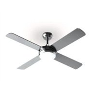 ventilador de techo evvo v516 steel (v0158)