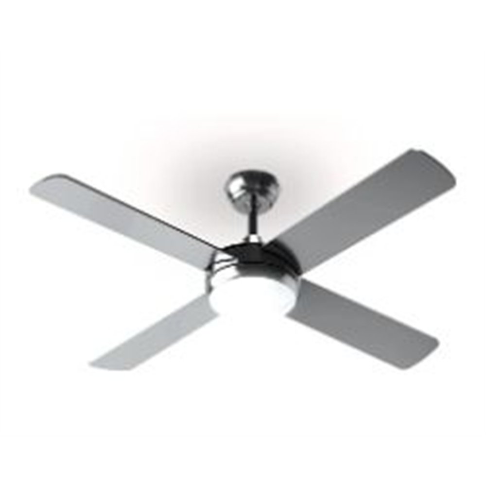 ventilador de techo evvo v516 steel (v0158)