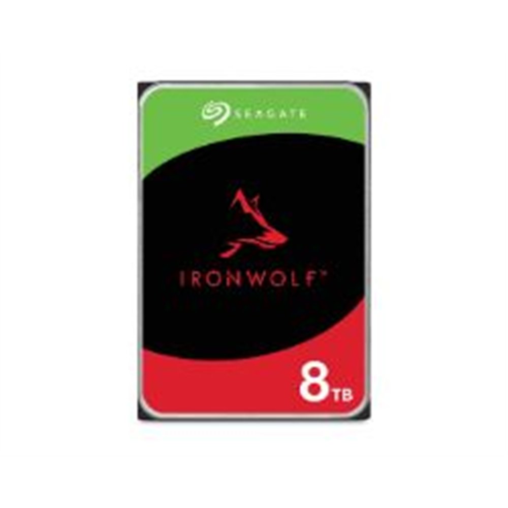 disco seagate ironwolf 3.5" 8tb sata3 nas (st8000vn002)