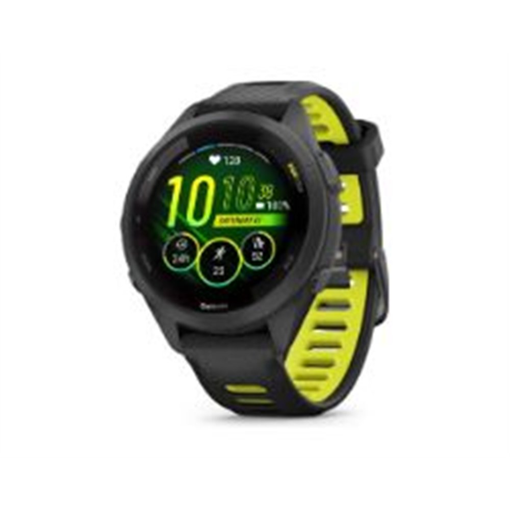 smartwatch garmin forerunner 265s negro (010-02810-13)