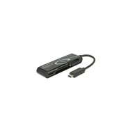delock lector de tarjeta 480 mbit/s usb 2.0 negro