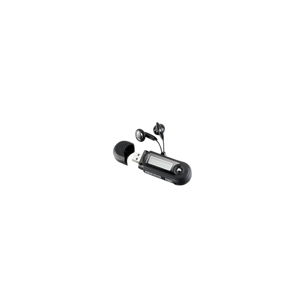 intenso 3601470 reproductor mp3/mp4 reproductor de mp3 16 gb negro