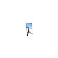 ergotron neo-flex mobile mediacenter uhd negro panel plano carro multimedia