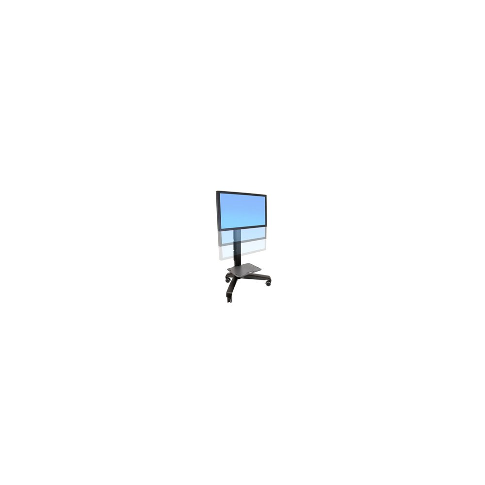 ergotron neo-flex mobile mediacenter uhd negro panel plano carro multimedia