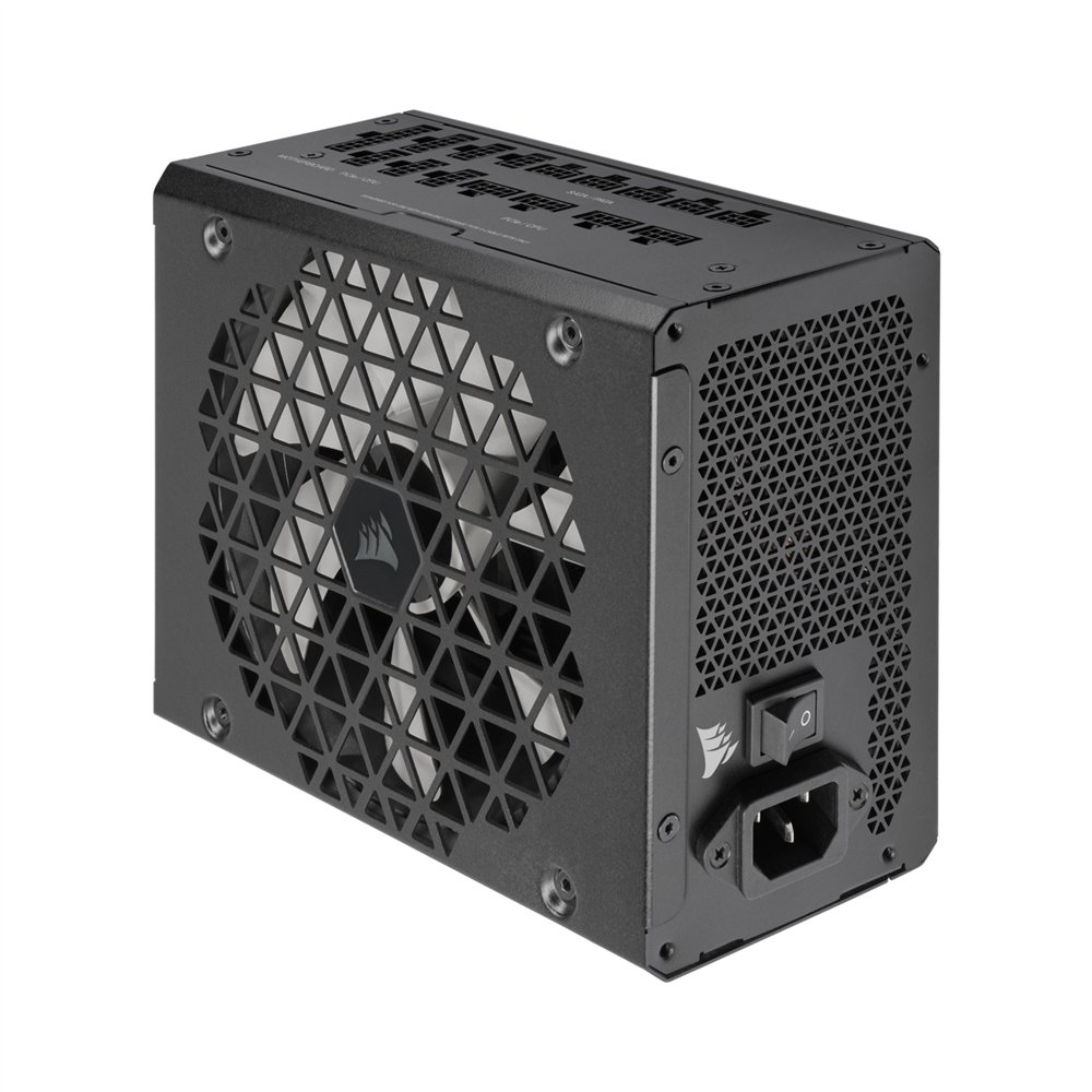 corsair rm1200x shift unidad de fuente de alimentación 1200 w 24-pin atx atx negro