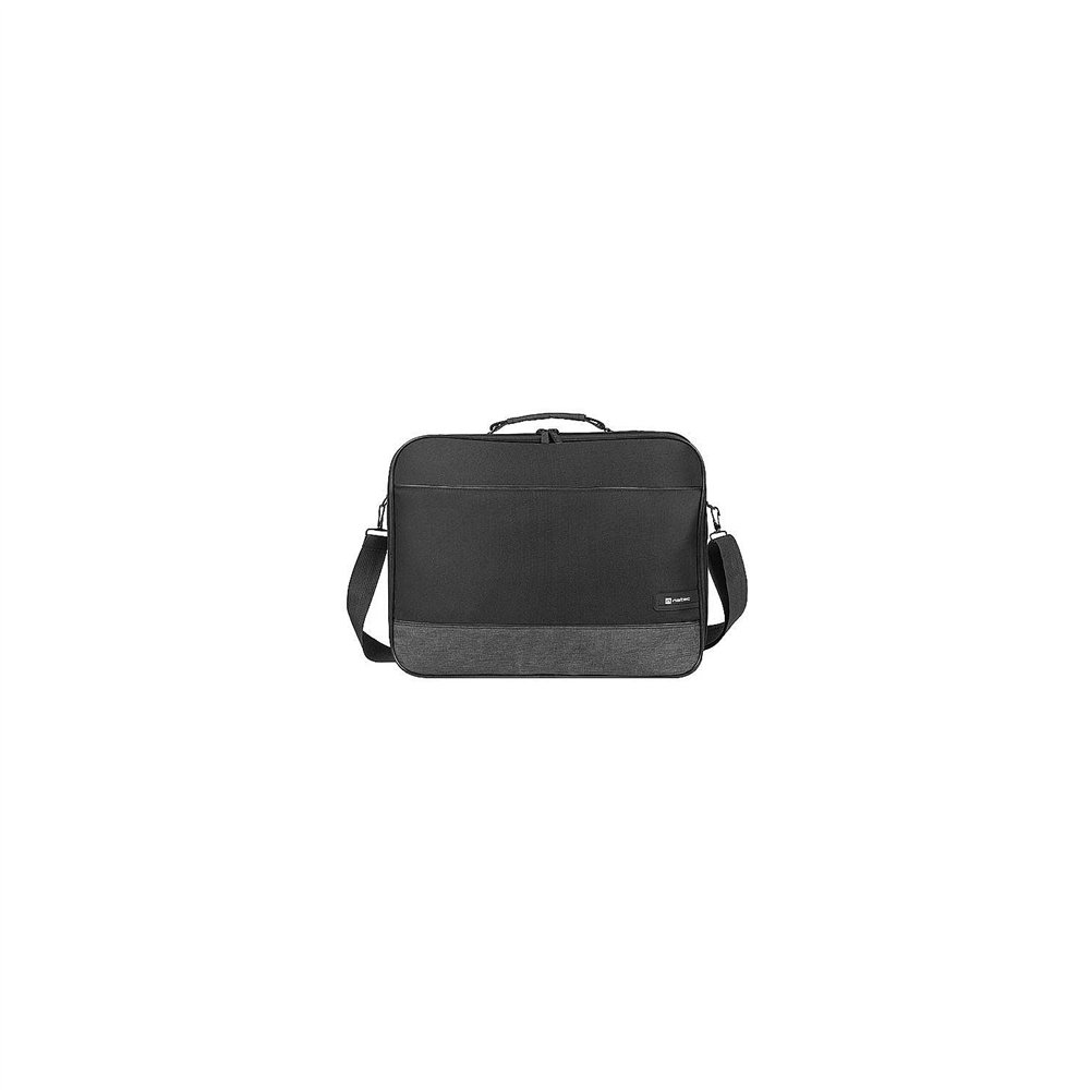 natec impala 2 39,6 cm (15.6") bandolera negro, gris