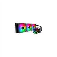 cooler master masterliquid 360 core ii procesador kit de refrigeración líquida 12 cm negro 1 pieza(s)