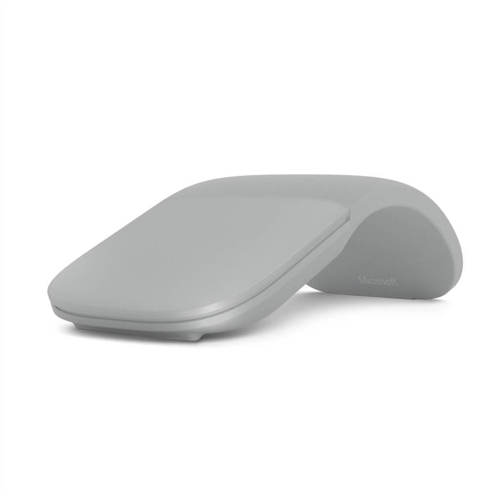 microsoft surface arc mouse ratón viajes ambidextro bluetooth bluetrack 1000 dpi