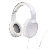hama fun c auriculares alámbrico diadema llamadas/música usb tipo c blanco